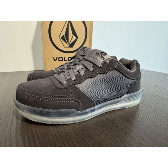 VOLCOM MEN'S SKATE INSPIRED 7 M WORK HYBRID SHOES BOOTS VM30358 NIB Sneakers - Picture 5 of 7